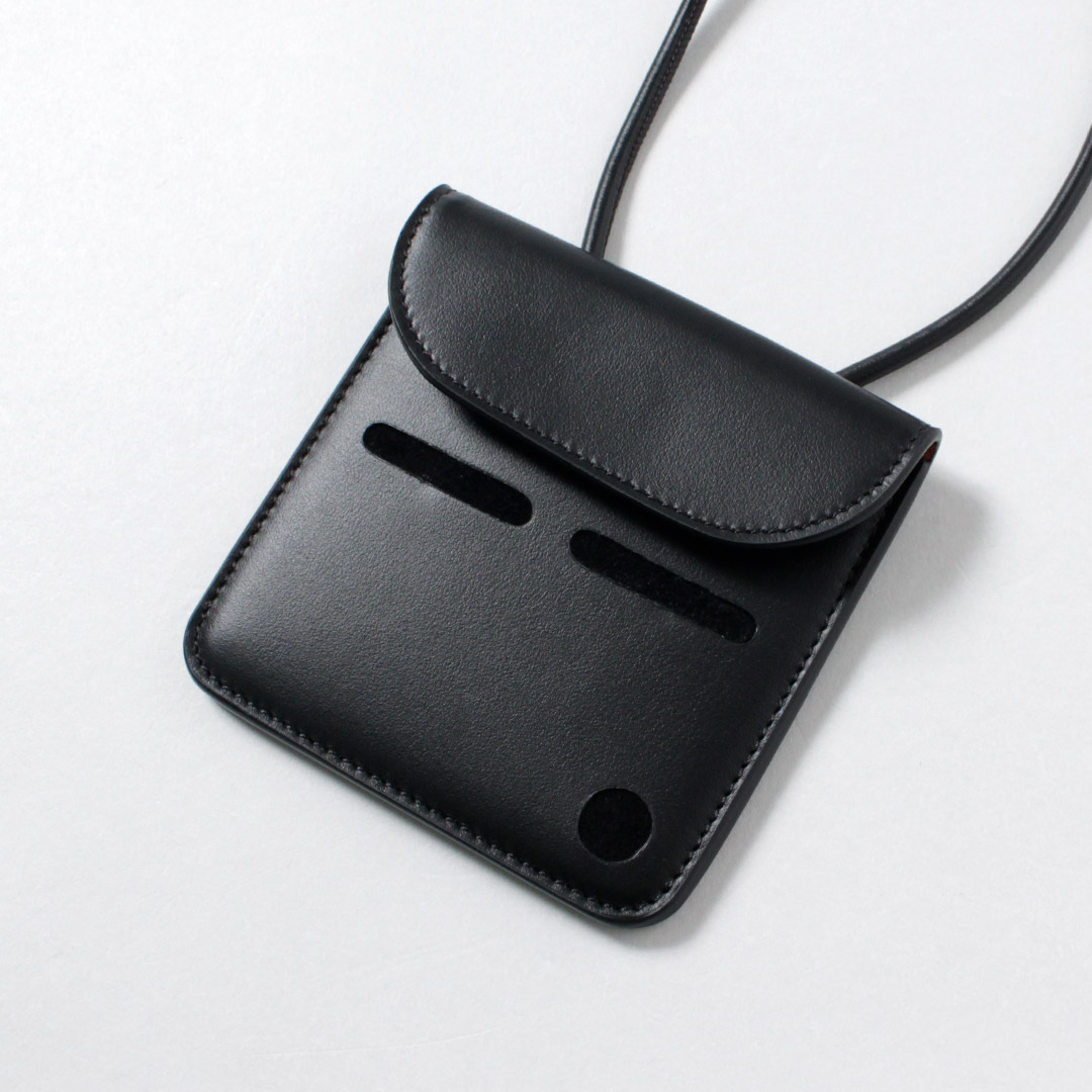 REPRODUCTION OF FOUND（リプロダクション オブ ファウンド） イタリアンミリタリー ドッグタグ ウォレット ネックポーチ / 財布 レザー 本革 | REPRODUCTION OF FOUND | 01