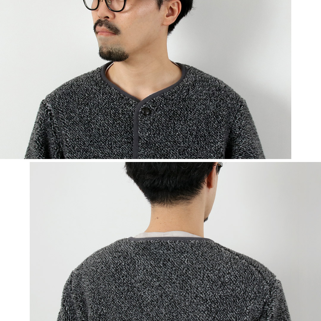 VINCENT ET MIREILLE（ヴァンソン エ ミレイユ） ボアカーディガン