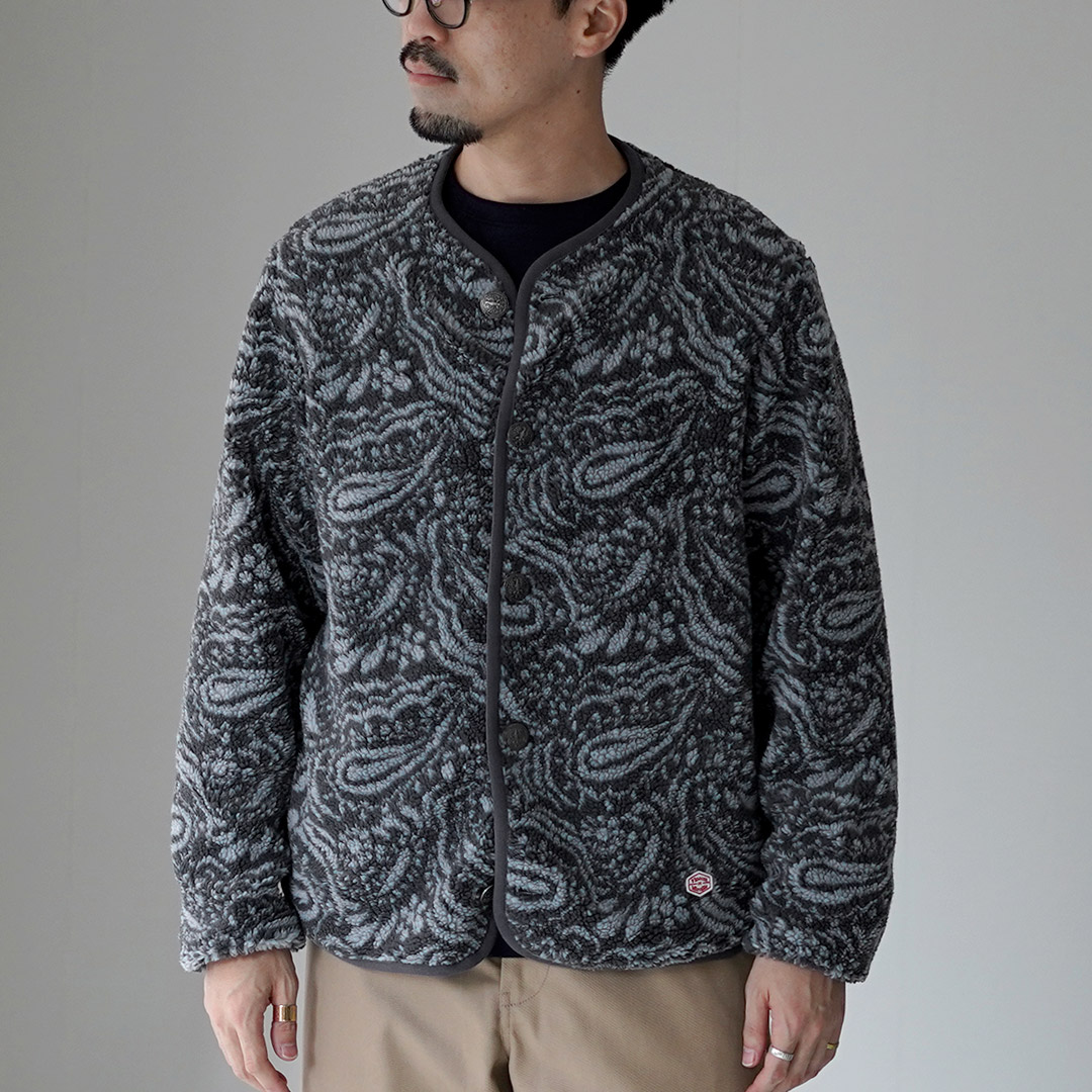 VINCENT ET MIREILLE（ヴァンソン エ ミレイユ） ボアカーディガン リバーシブル M / メンズ アウター フリース | VINCENT ET MIREILLE | 01