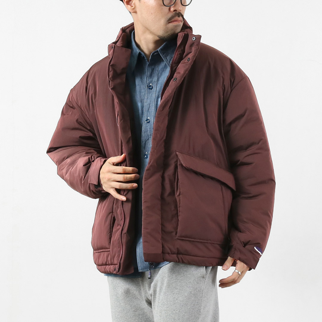 THOUSAND MILE（サウザンドマイル） スタンドカラー パデッド