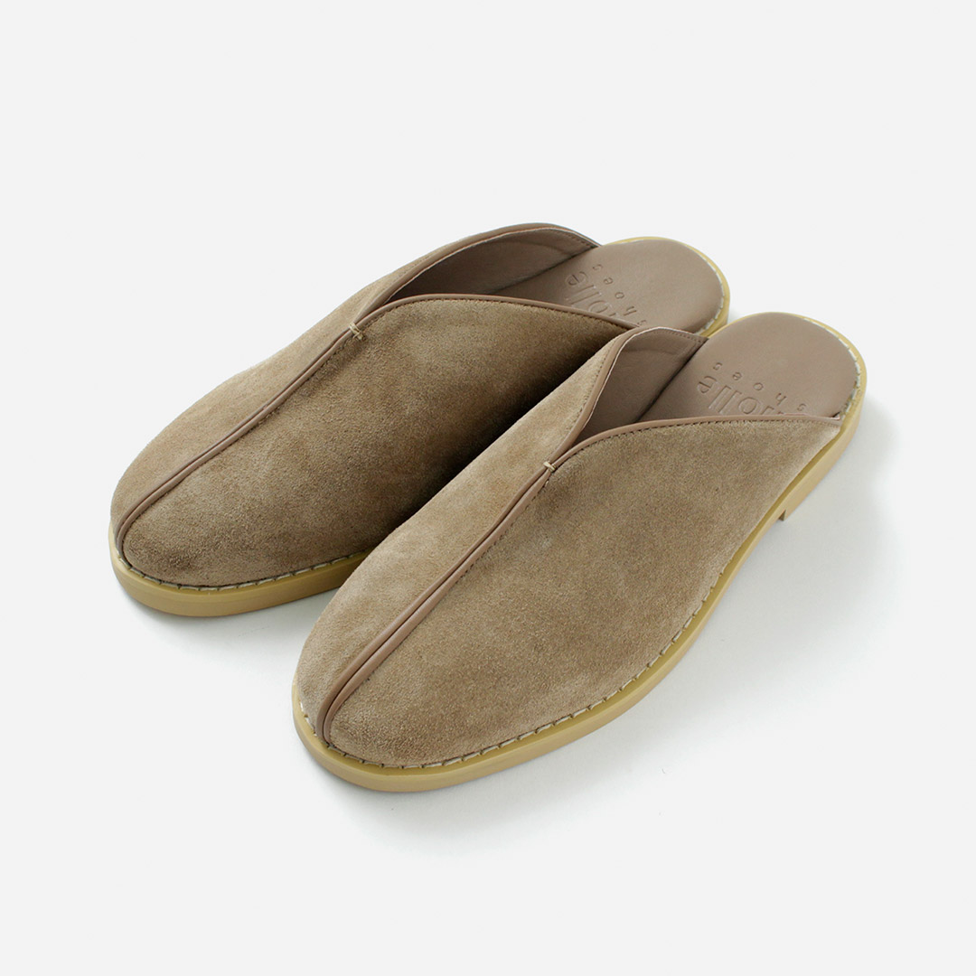 MOLLE SHOES（モールシューズ） カンフー ミュール / メンズ レディース ユニセックス シューズ レザー 本革 撥水 | molle shoes | 01