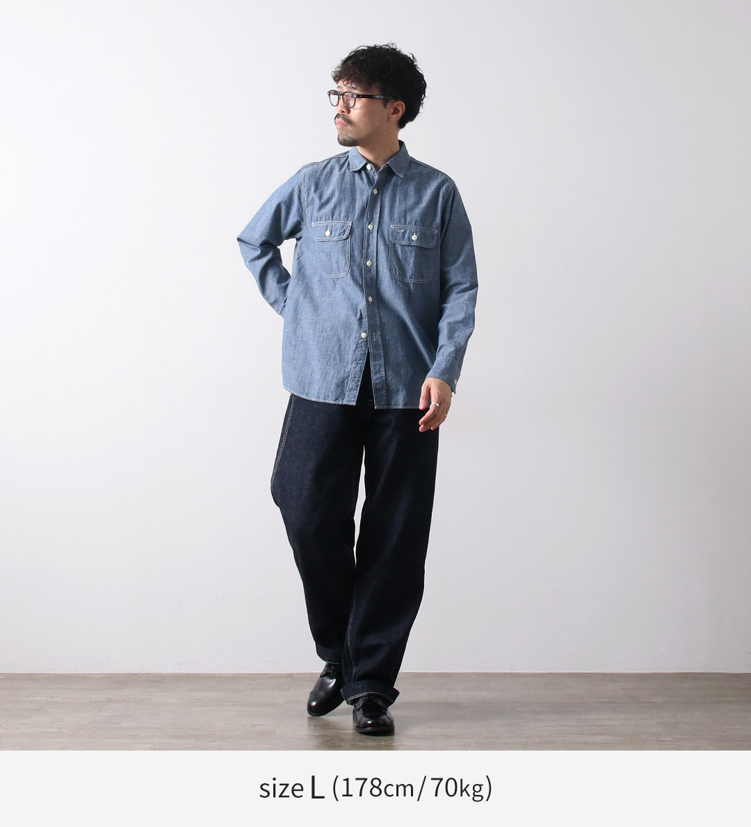 FOB FACTORY FACTORY（FOBファクトリー） F0544 デニムワーク