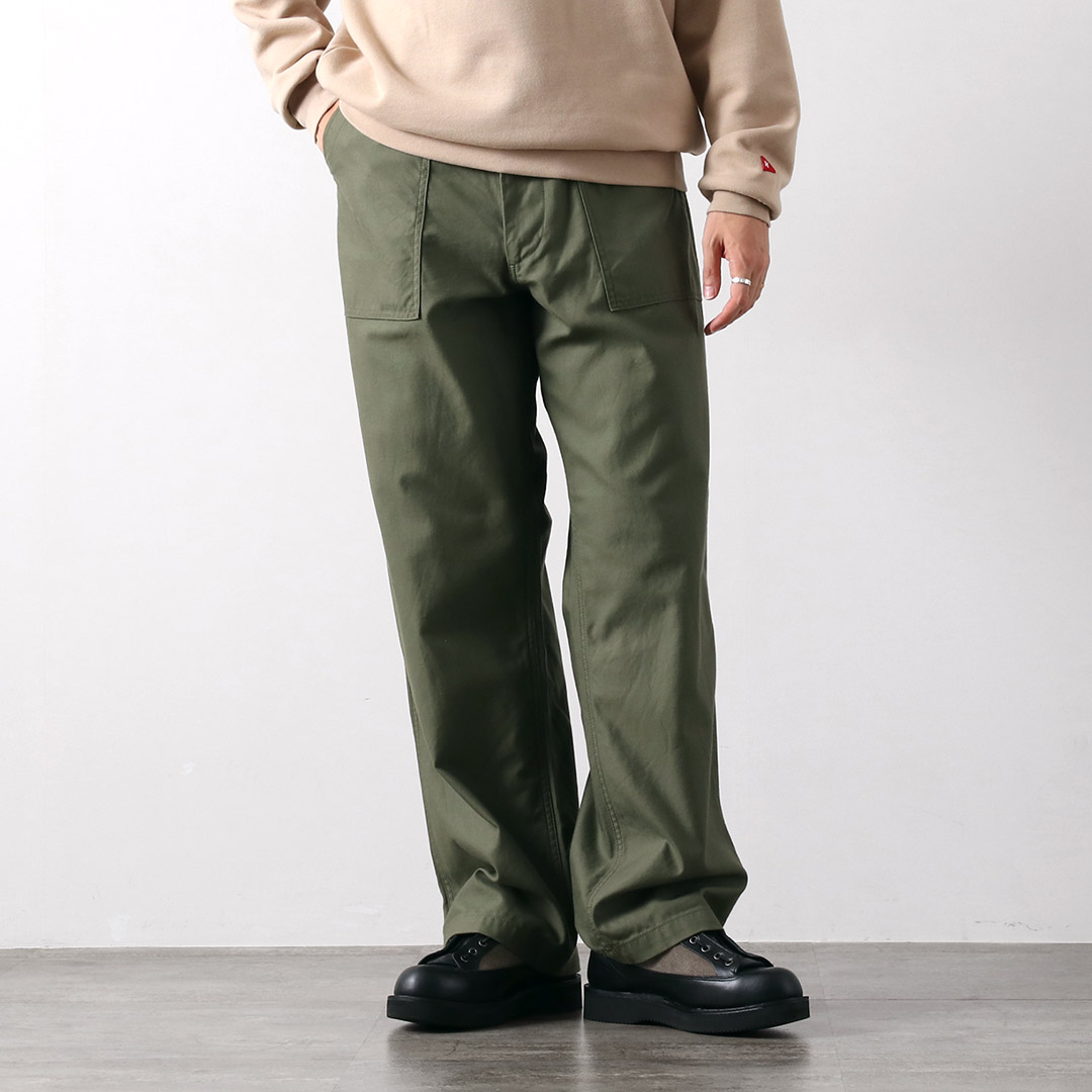 FOB FACTORY（FOBファクトリー） F0540 ベイカーパンツ タイプ2 日本製 / ワーク メンズ ベーカー ファティーグパンツ | FOB FACTORY | 01