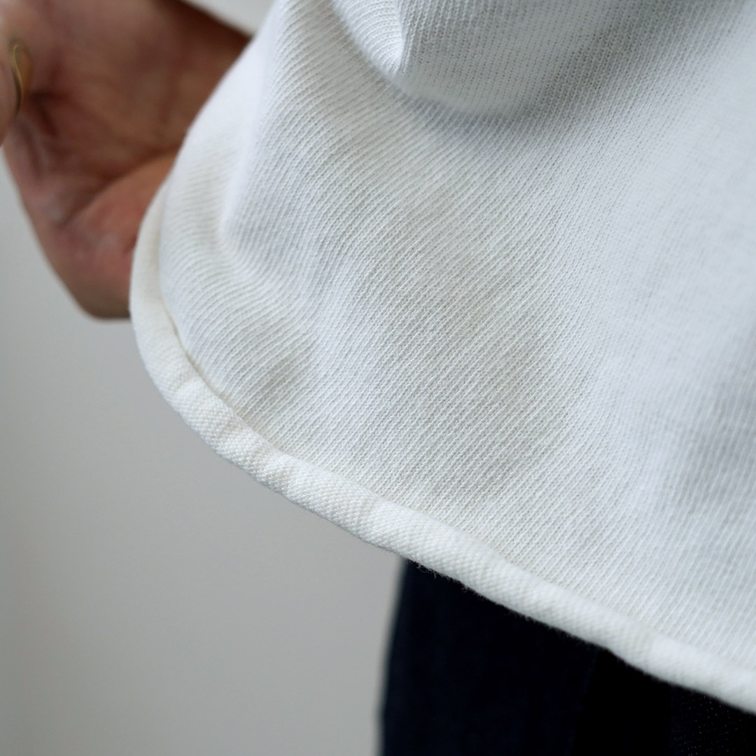 REMI RELIEF（レミ レリーフ） SP加工8/-天竺エルボーパッチロンT