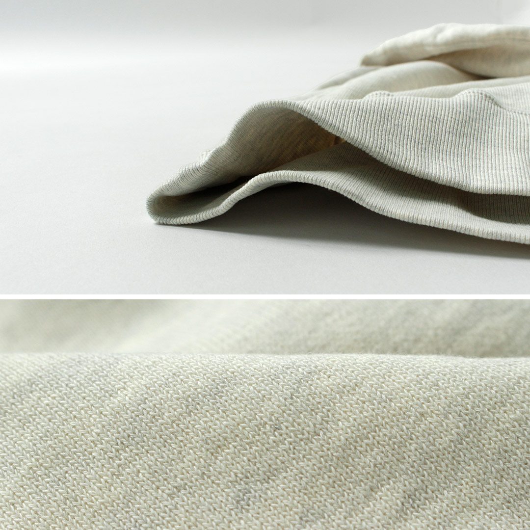 【REMI RELIEF】T/CウラケSweat プルオーバー REMI RELIEF（レミ レリーフ） SP加工3飛び裏毛クルー / メンズ メンズ