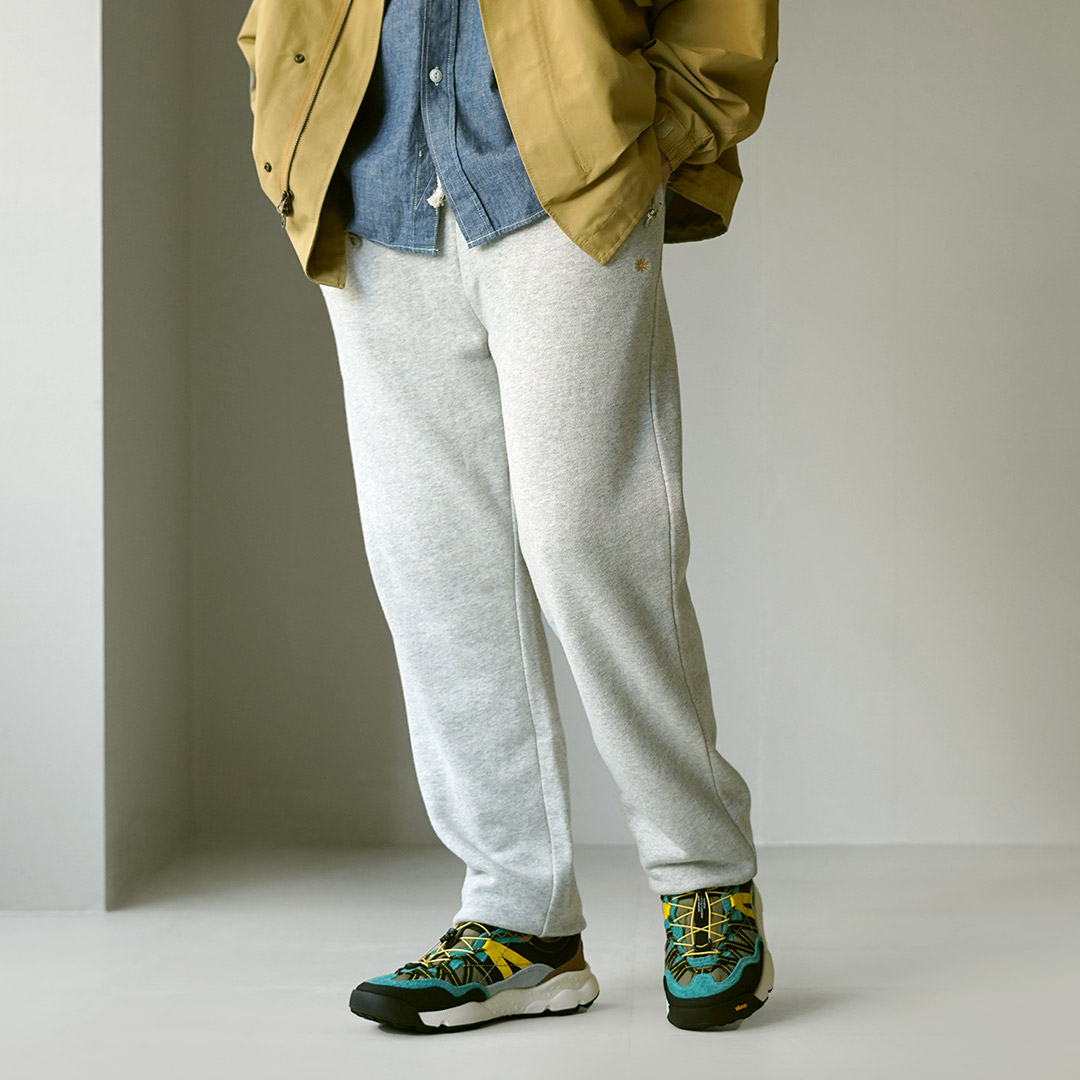 GOHEMP（ゴーヘンプ） ルーズフィット スウェットパンツ / メンズ 裏起毛 裾リブ ウエストゴム 総ゴム オーガニックコットン | GOHEMP | 01