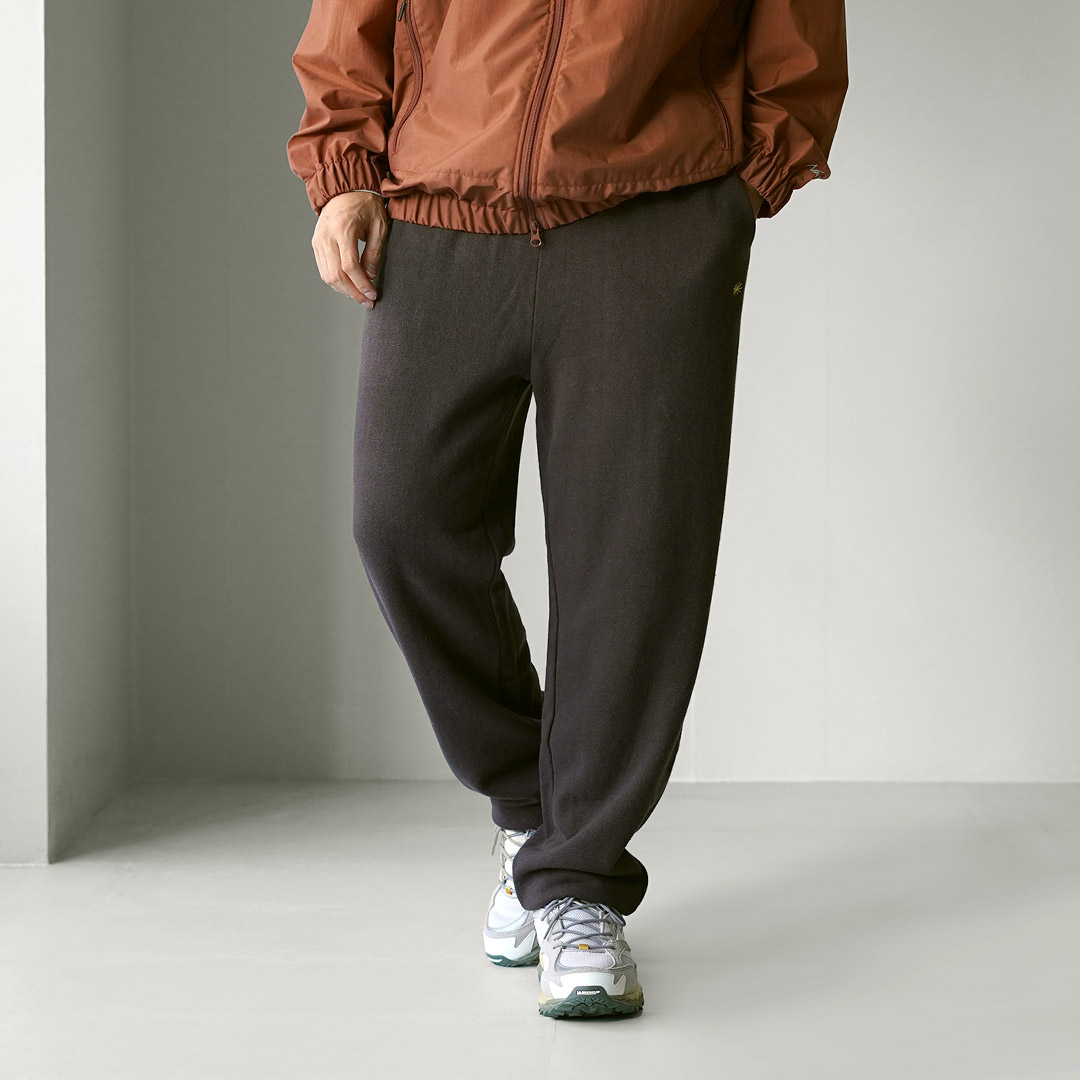 GOHEMP（ゴーヘンプ） ルーズフィット スウェットパンツ / メンズ 裏起毛 裾リブ ウエストゴム 総ゴム オーガニックコットン | GOHEMP | 02