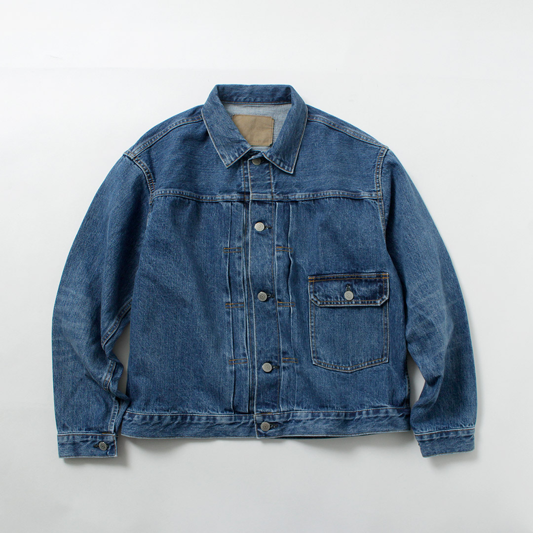 Ordinary fits（オーディナリーフィッツ） デニムジャケット 1stタイプ