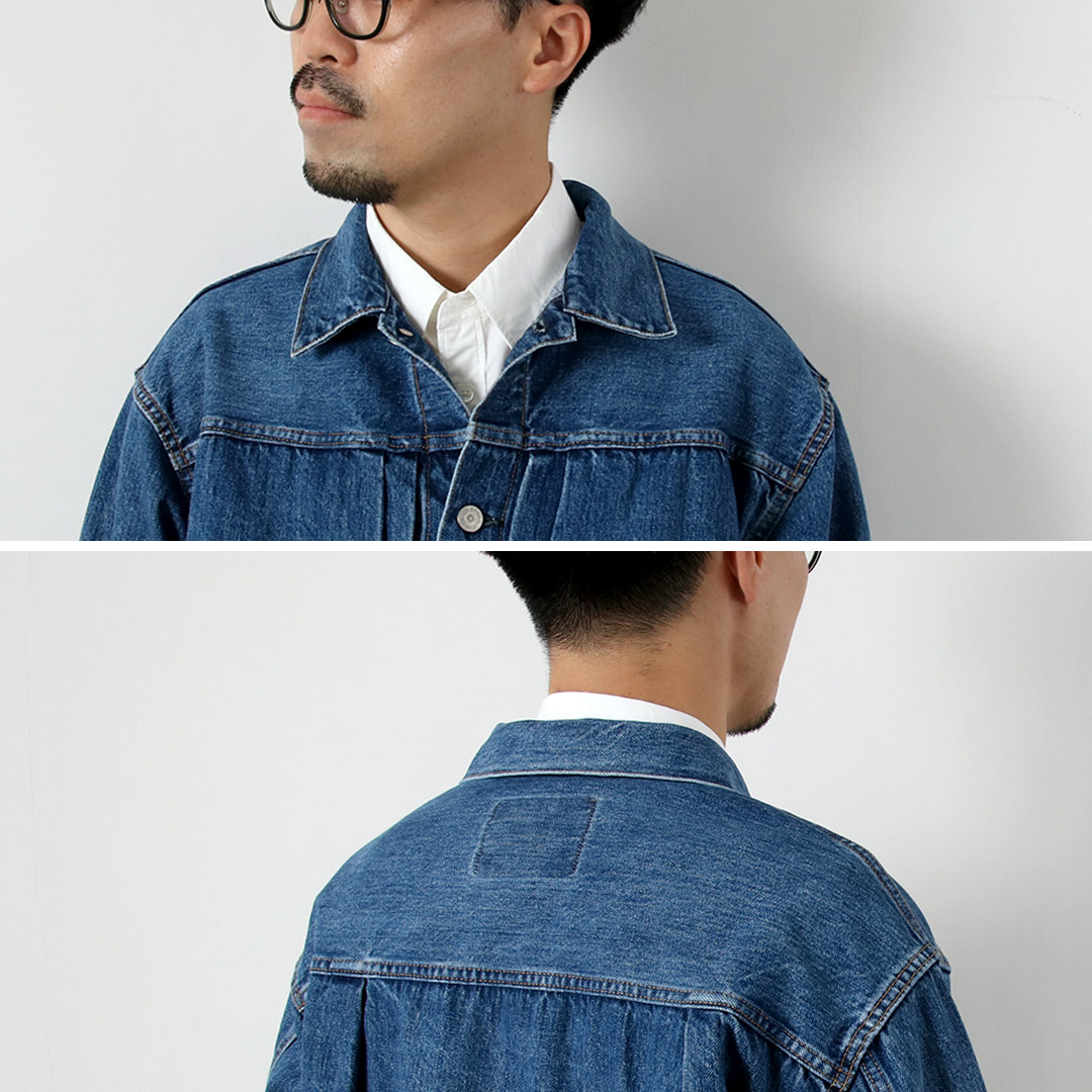 Ordinary fits（オーディナリーフィッツ） デニムジャケット 1stタイプ