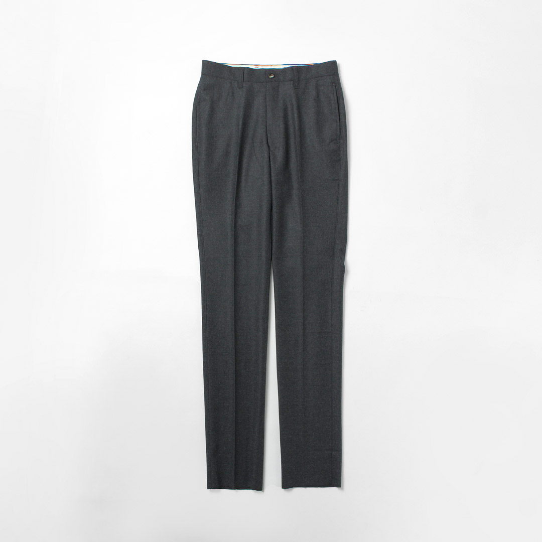 BARNSTORMER（バーンストーマー） サキソニーフラノ フラットフロント