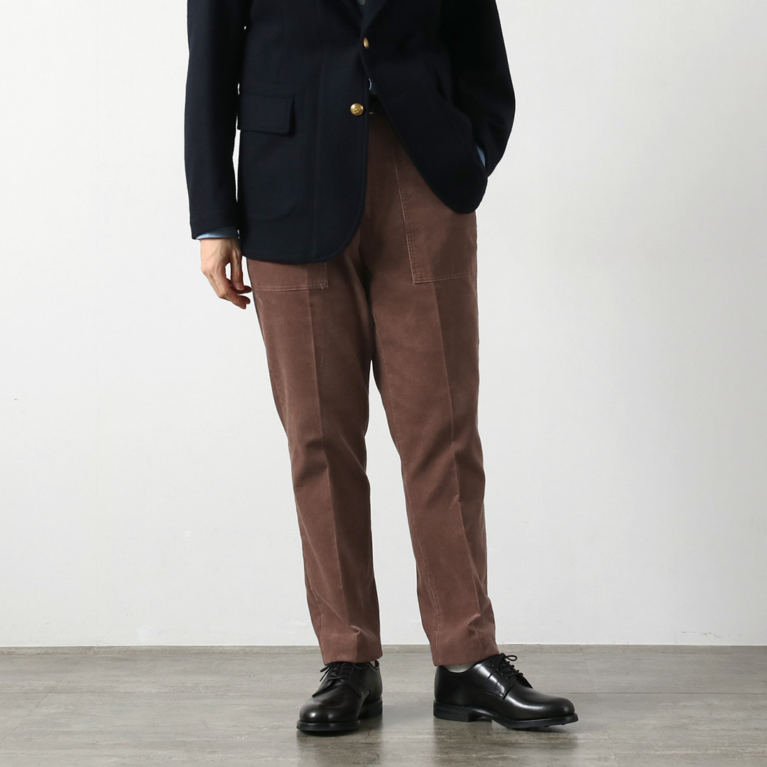 BARNSTORMER（バーンストーマー） ビンテージコール ドレスファティーグ トラウザー / コーデュロイ パンツ メンズ 日本製 |  | 02