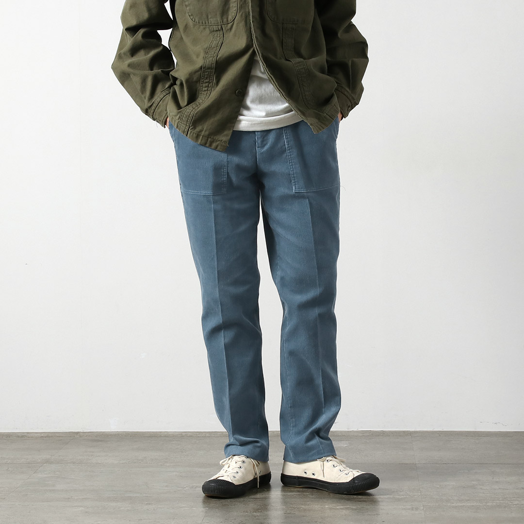 BARNSTORMER（バーンストーマー） ビンテージコール ドレスファティーグ トラウザー / コーデュロイ パンツ メンズ 日本製 |  | 03