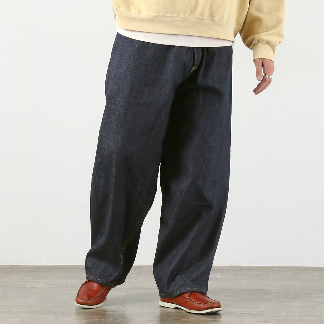 SKEWED（スキュー） ワンポケットパンツ / メンズ デニム ワイド テーパード 501XX 201 ONE POCKET PANTS (LV) | SKEWed | 01