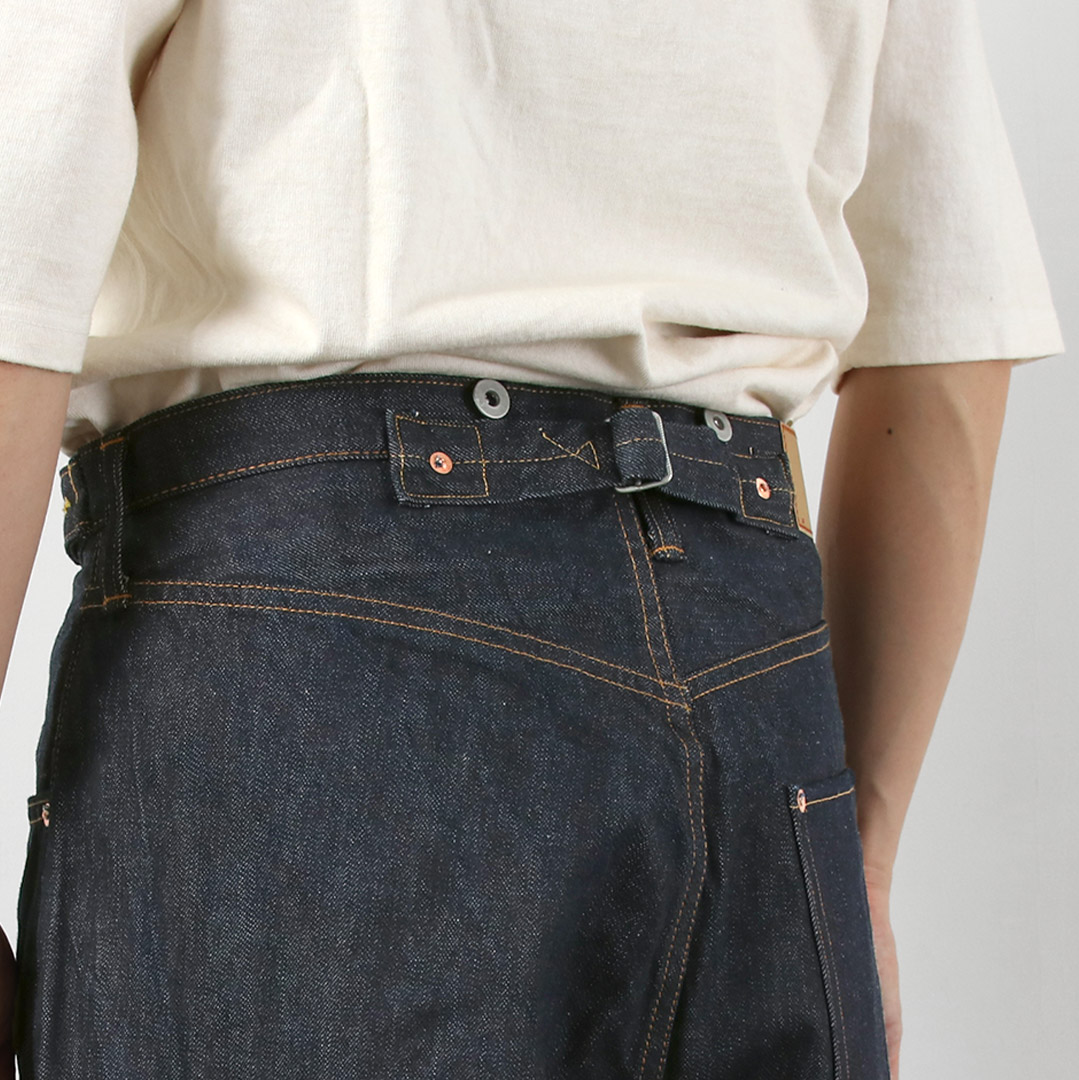 SKEWed（スキュー） ワンポケットパンツ / メンズ デニム ワイド