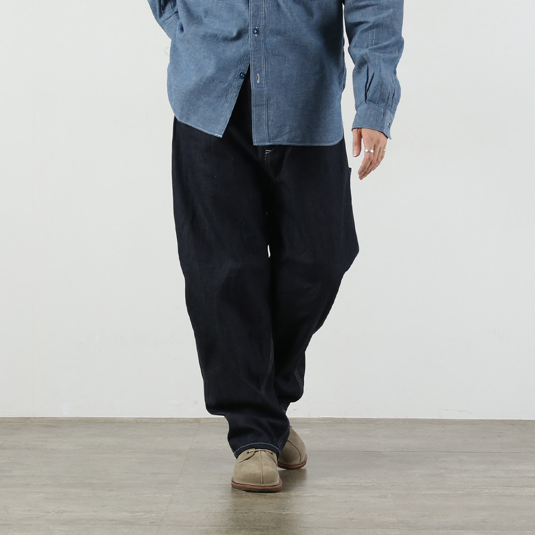 SKEWED（スキュー） ペインターパンツ / メンズ ジーンズ ジーパン デニム ワイド 11W PAINTER PANTS (LE) | SKEWed | 01
