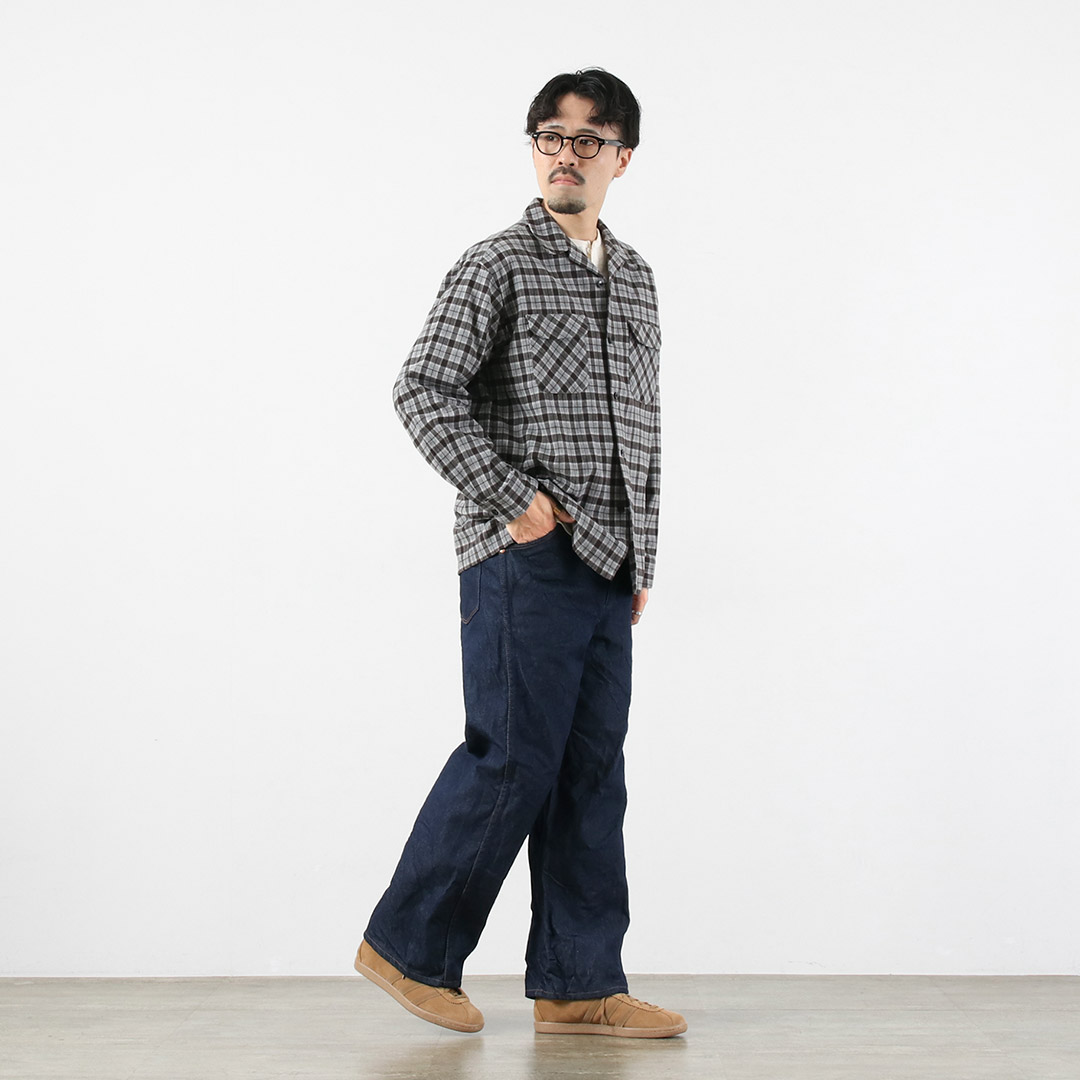 パンツ WAKE JEANS Original Wide Straight Pants 83ba36f1c4bd1d4487108f42cd28f2