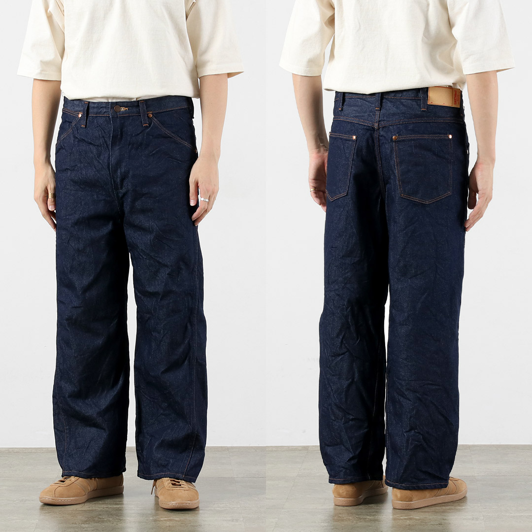 （wataru） ストレートデニム 34 X 32 日本製　メンズ □EDWIN ZED JEANS REGULAR ストレート デニム【裾上げ済み】【WEB限定