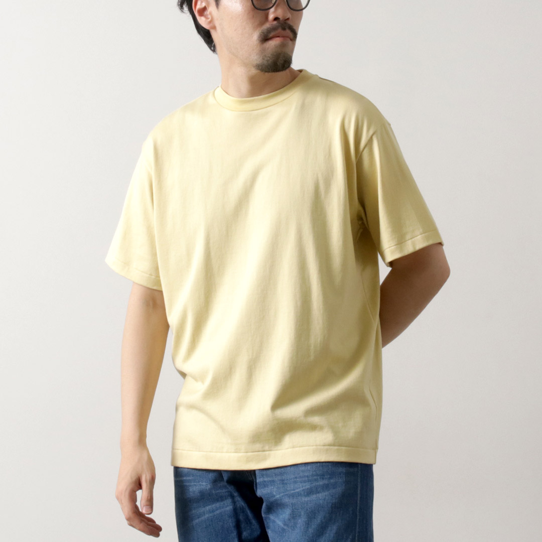 LIFiLL（リフィル） コットニー ショートスリーブTシャツ 日本製 / メンズ 半袖 | LIFiLL | 01