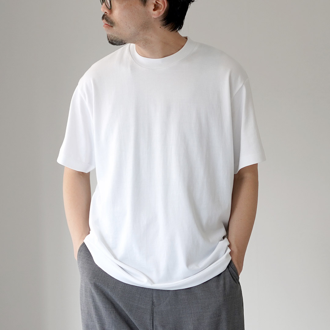 LIFiLL（リフィル） コットニー ショートスリーブTシャツ 日本製 / メンズ 半袖 | LIFiLL | 02