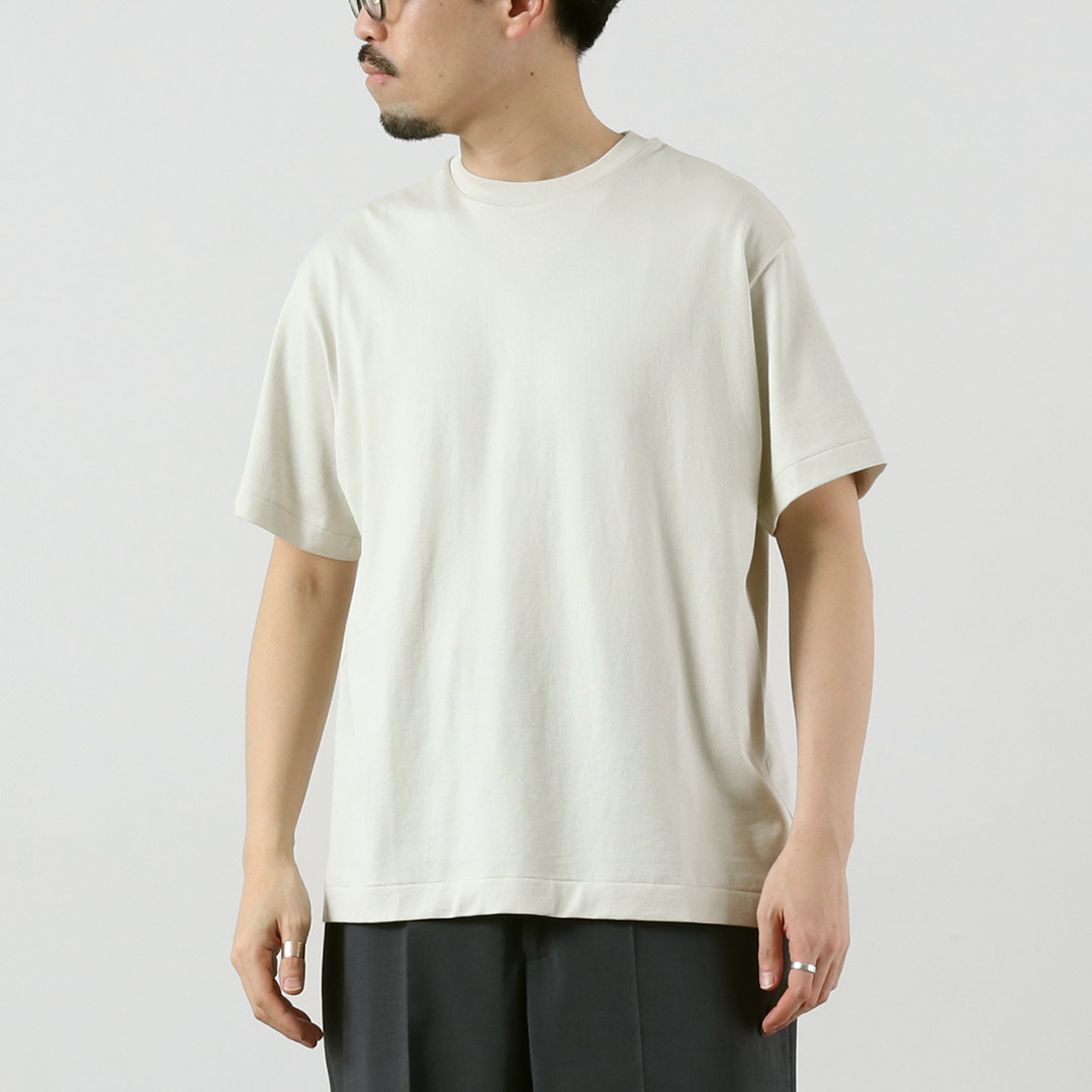 LIFiLL（リフィル） コットニー ショートスリーブTシャツ 日本製 / メンズ 半袖 | LIFiLL | 03