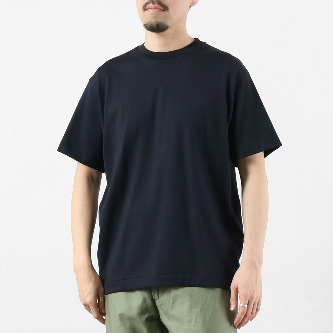 LIFiLL（リフィル） コットニー ショートスリーブTシャツ 日本製 / メンズ 半袖 | LIFiLL | 04