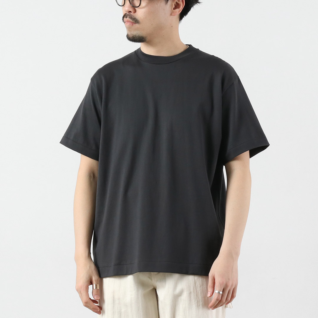 LIFiLL（リフィル） コットニー ショートスリーブTシャツ 日本製