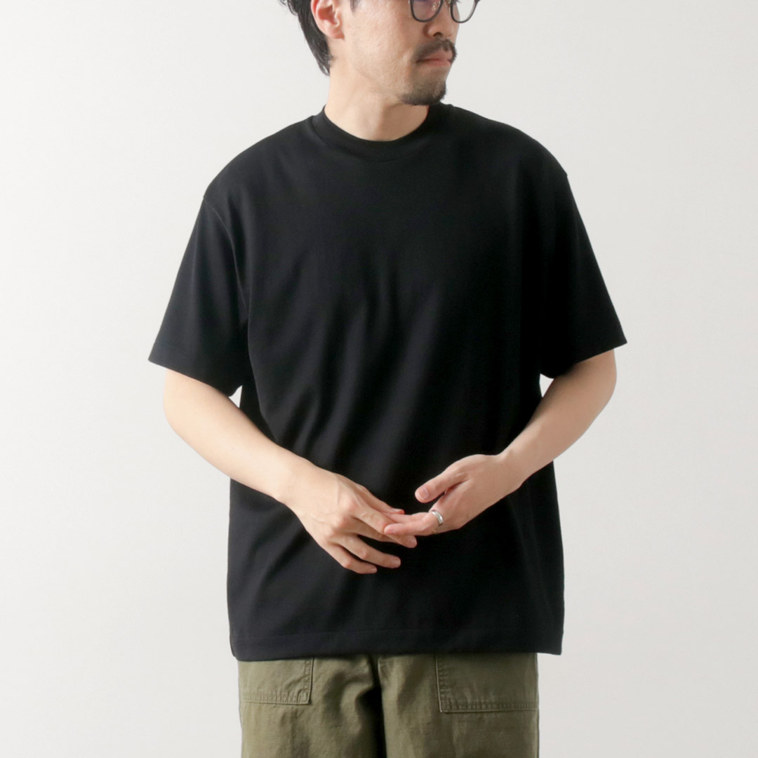 LIFiLL（リフィル） コットニー ショートスリーブTシャツ 日本製 / メンズ 半袖 | LIFiLL | 06