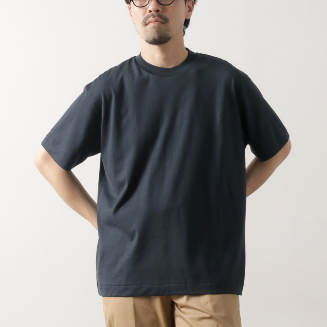 LIFiLL（リフィル） コットニー ショートスリーブTシャツ 日本製 / メンズ 半袖 | LIFiLL | 07
