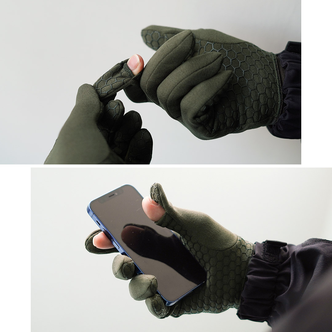 HANDSON GRIP（ハンズオングリップ） リバティ― ポーラテック パワー
