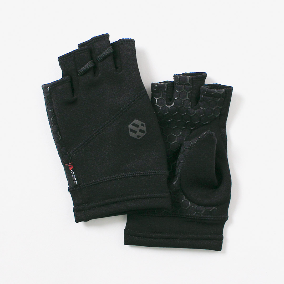 HANDSON GRIP（ハンズオングリップ） リバティ― ハーフフィンガー ポーラテック パワーストレッチプロ グローブ / 手袋 指なし | HANDSON GRIP | 02