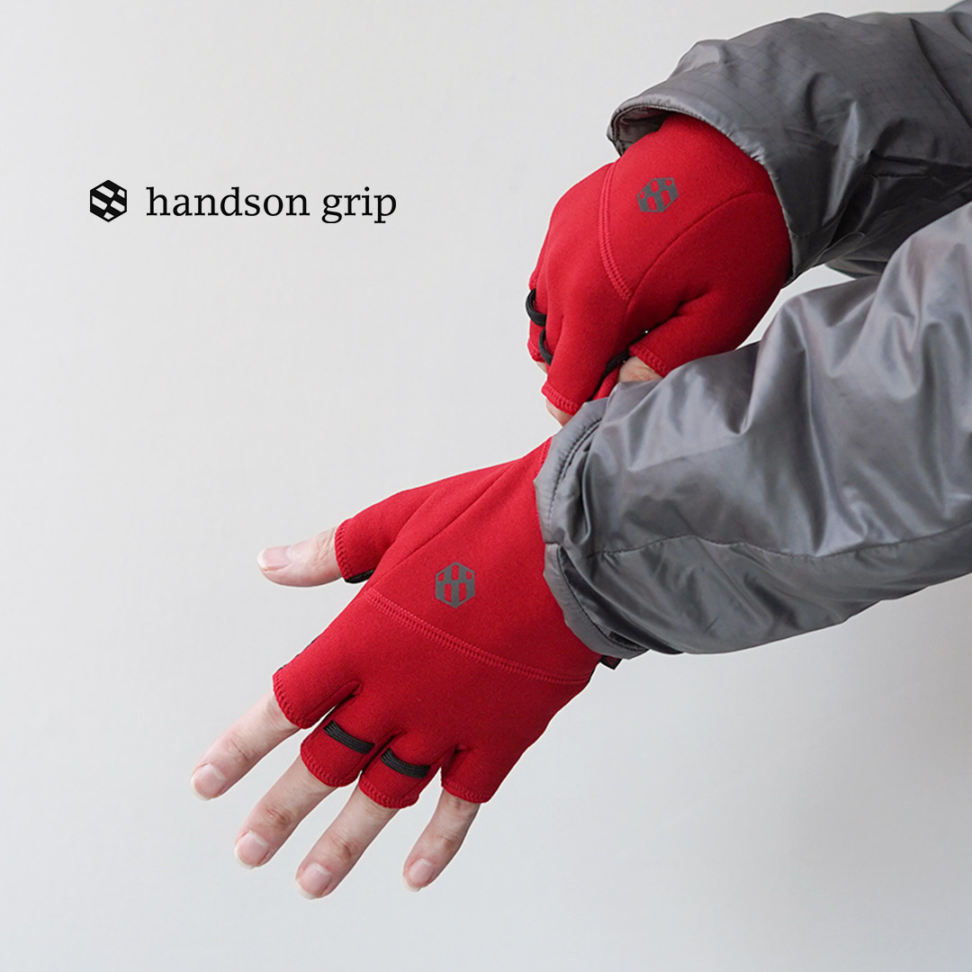 HANDSON GRIP（ハンズオングリップ） リバティ― ハーフフィンガー