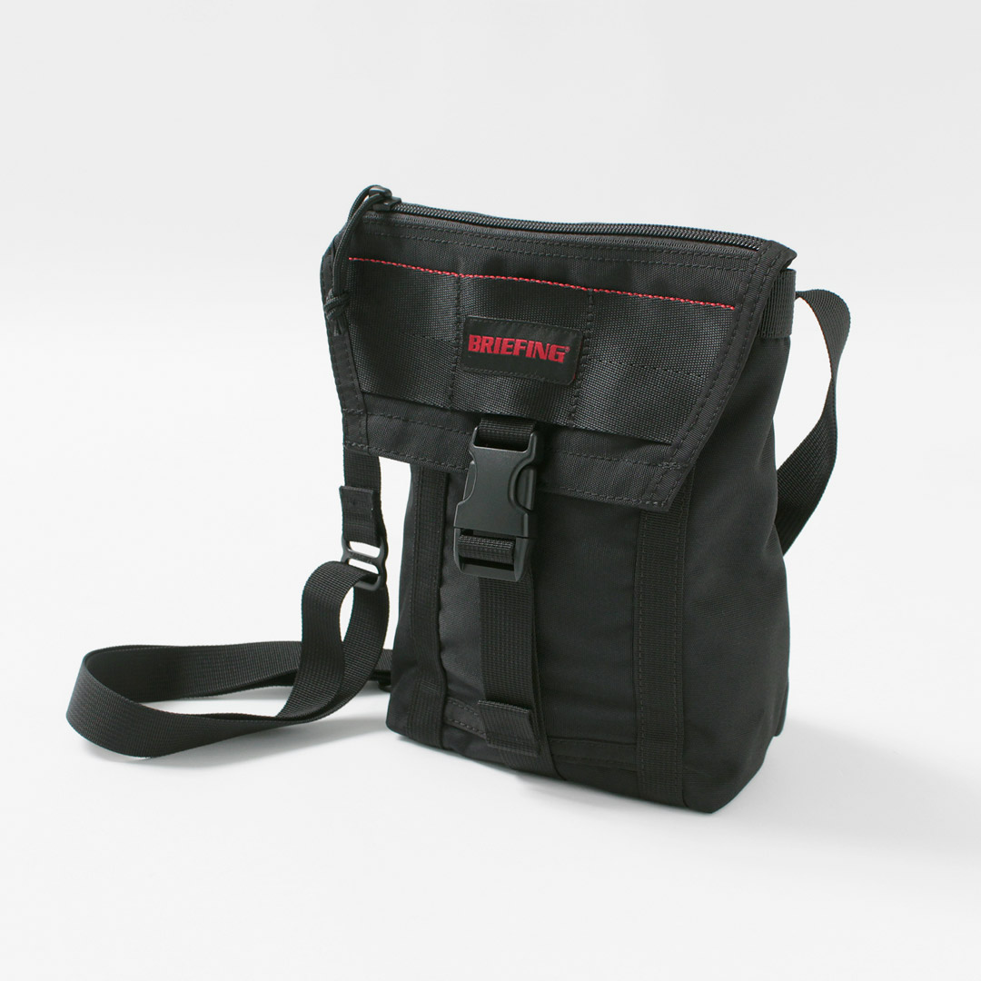 BRIEFING（ブリーフィング） ジェットトール ショルダーバッグ / メンズ ポーチ 斜め掛け | BRIEFING | 01