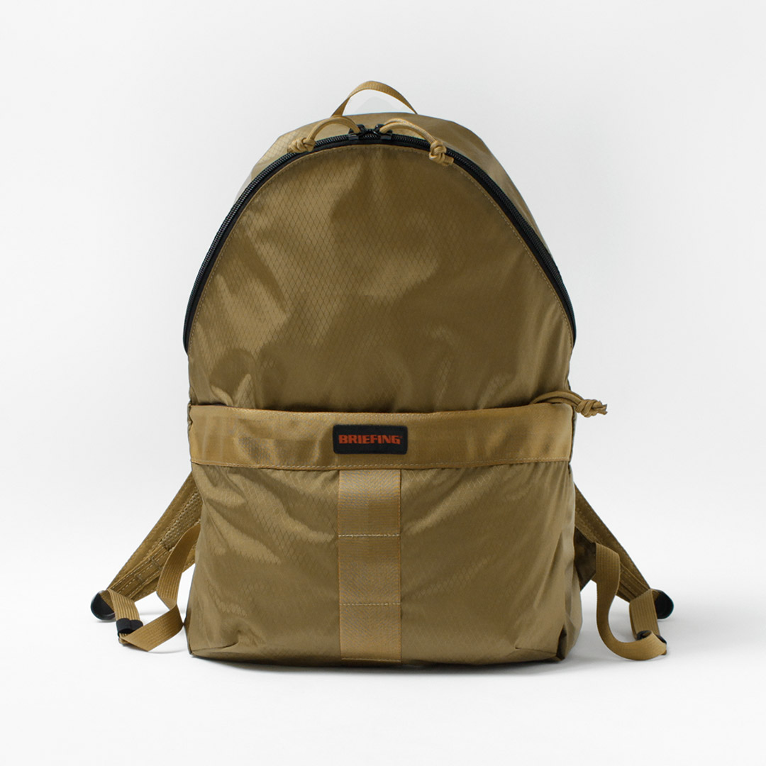 BRIEFING（ブリーフィング） パッカブル デイパック / リュック バックパック A4 折りたたみ サブバッグ | BRIEFING | 01