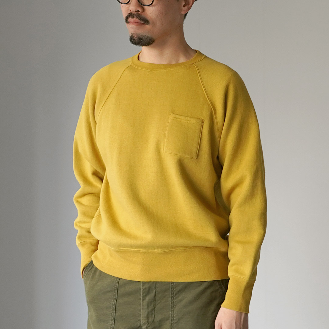 FILMELANGE（フィルメランジェ） バード カンピオーネ裏毛 クルーネックスウェット / メンズ 裏起毛 日本製 | FilMelange | 01