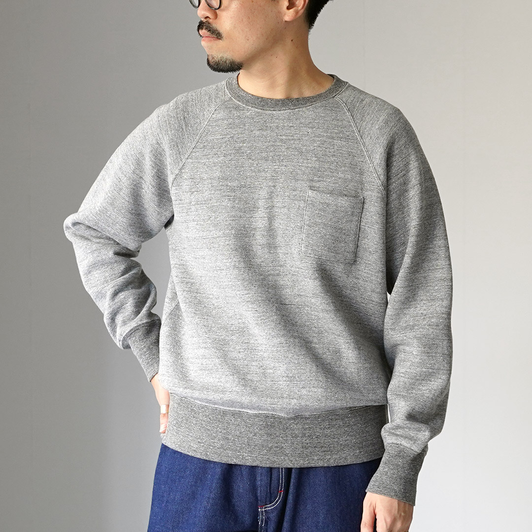 FilMelange（フィルメランジェ） バード カンピオーネ裏毛 クルー