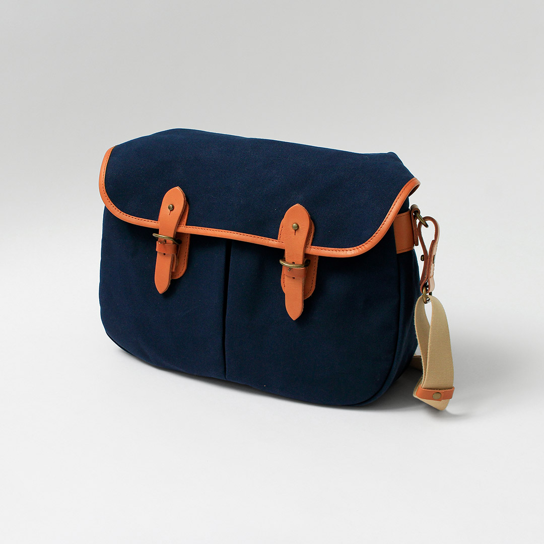 GRIPS × ROCOCO（グリップス × ロココ） 別注 パラフィン サッチェルバッグ2 L 日本製 ショルダーバッグ | grips | 02