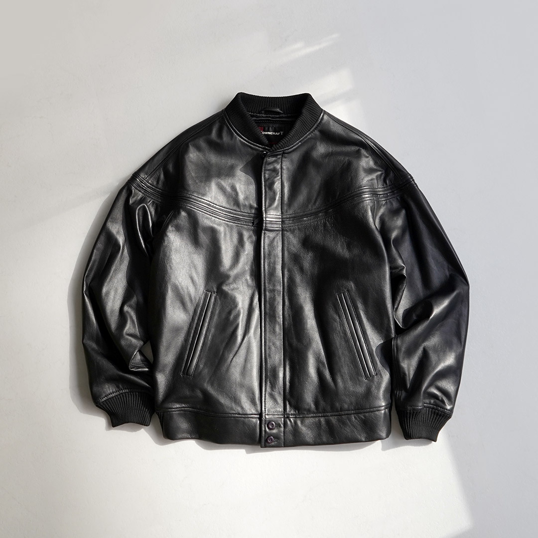 TOWNCRAFT（タウンクラフト） レザー ダービージャケット / メンズ