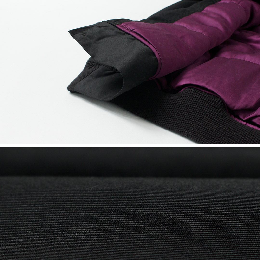 TOWNCRAFT（タウンクラフト） ブラック ダービースタイルジャケット