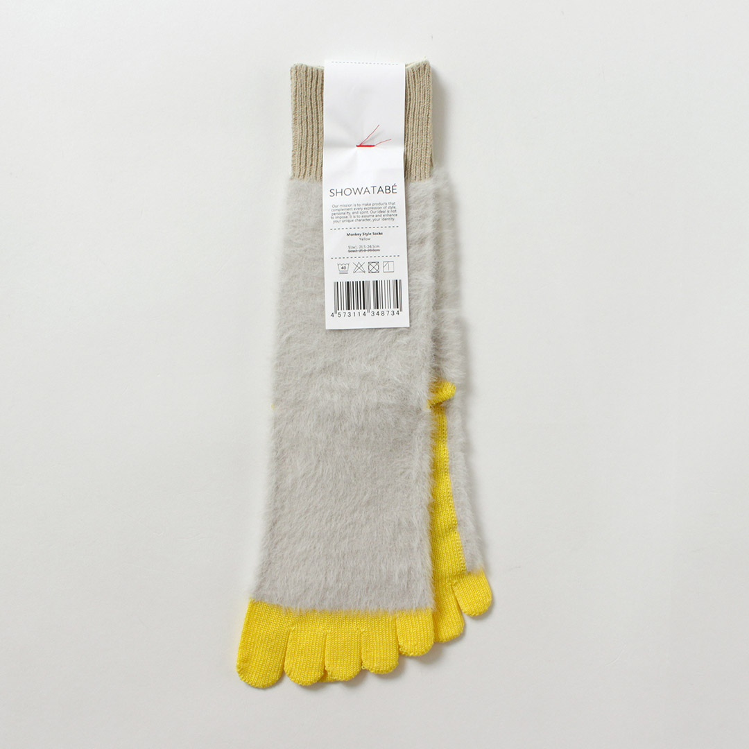 DECKA QUALITY SOCKS（デカ） モンキースタイル ソックス / 靴下 五本指 ５本指 メンズ レディース ユニセックス SHOWATABE | decka Quality socks | 02
