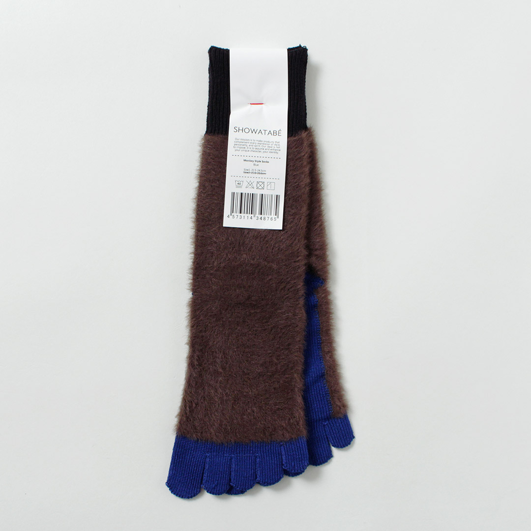 DECKA QUALITY SOCKS（デカ） モンキースタイル ソックス / 靴下 五本指 ５本指 メンズ レディース ユニセックス SHOWATABE | decka Quality socks | 04