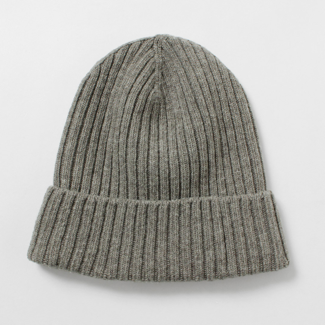 DECKA QUALITY SOCKS（デカ） ウォッシャブルウール ワッチキャップ SHOWATABE / ニット帽 ウール メンズ レディース 日本製 | decka Quality socks | 01