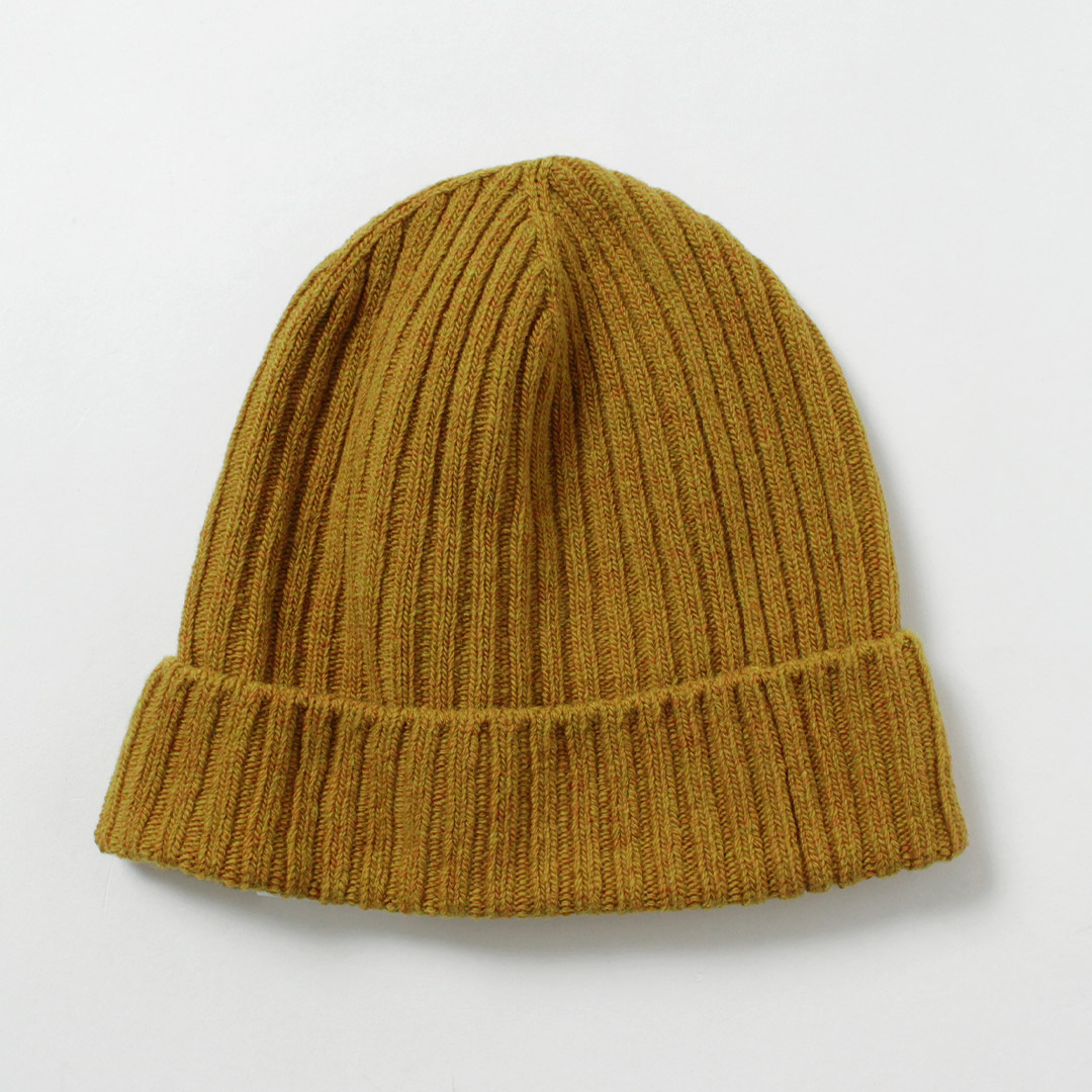 DECKA QUALITY SOCKS（デカ） ウォッシャブルウール ワッチキャップ SHOWATABE / ニット帽 ウール メンズ レディース 日本製 | decka Quality socks | 04