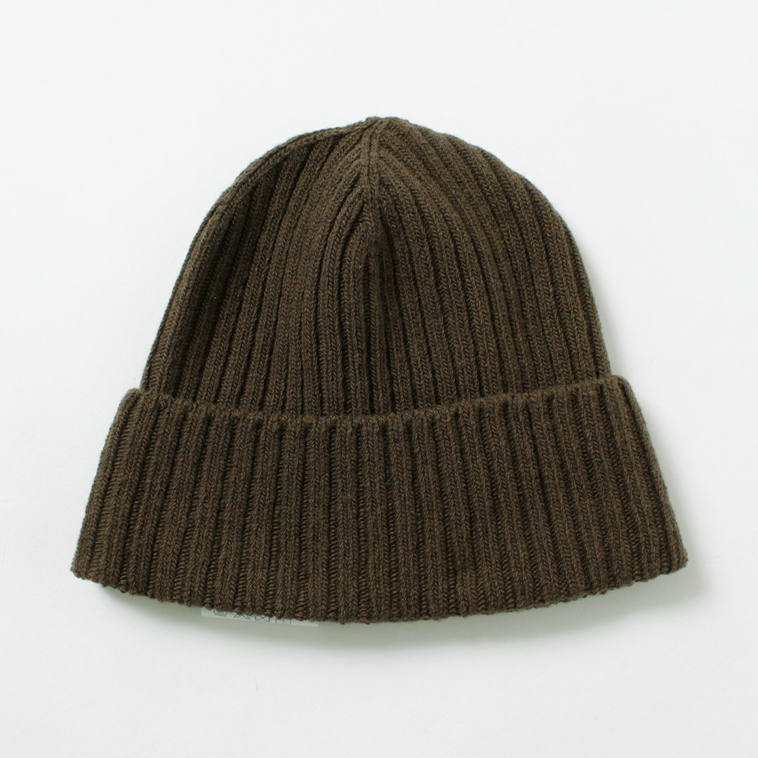 DECKA QUALITY SOCKS（デカ） ウォッシャブルウール ワッチキャップ SHOWATABE / ニット帽 ウール メンズ レディース 日本製 | decka Quality socks | 06