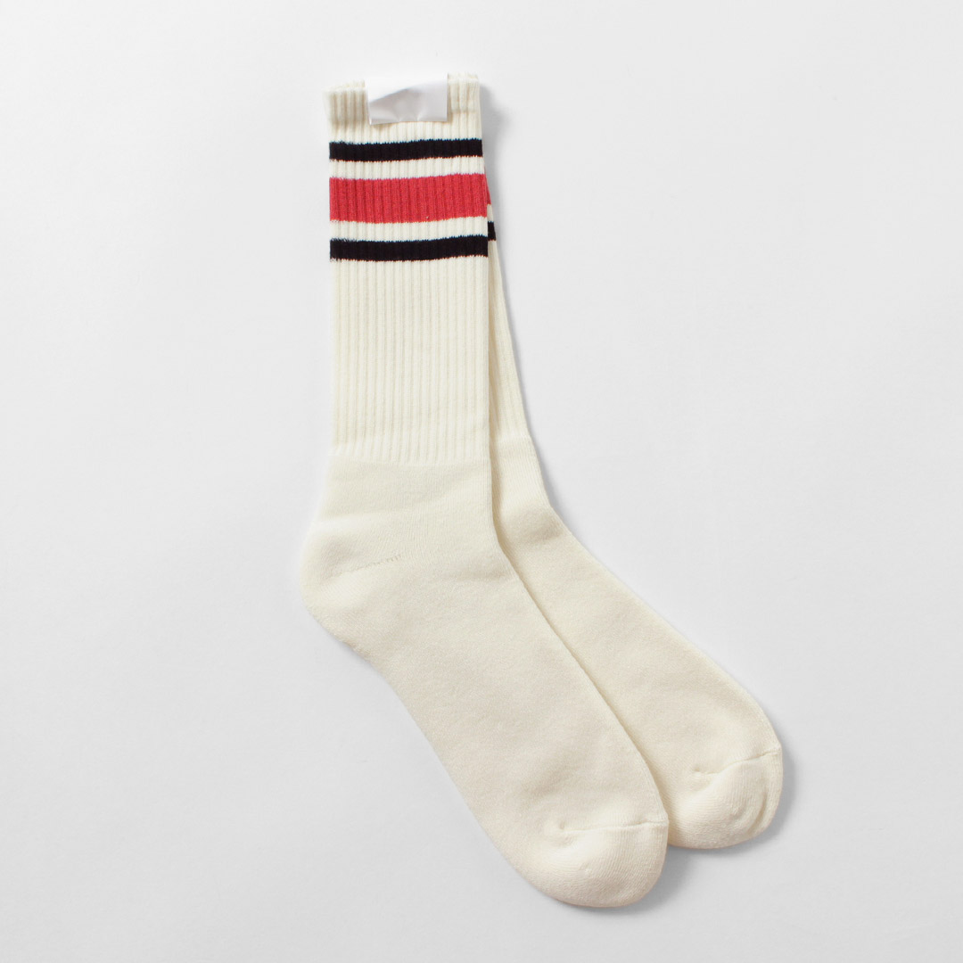 DECKA QUALITY SOCKS（デカ） 80s スケーターソックス / メンズ レディース ユニセックス 靴下 日本製 SHOWATABE | decka Quality socks | 01