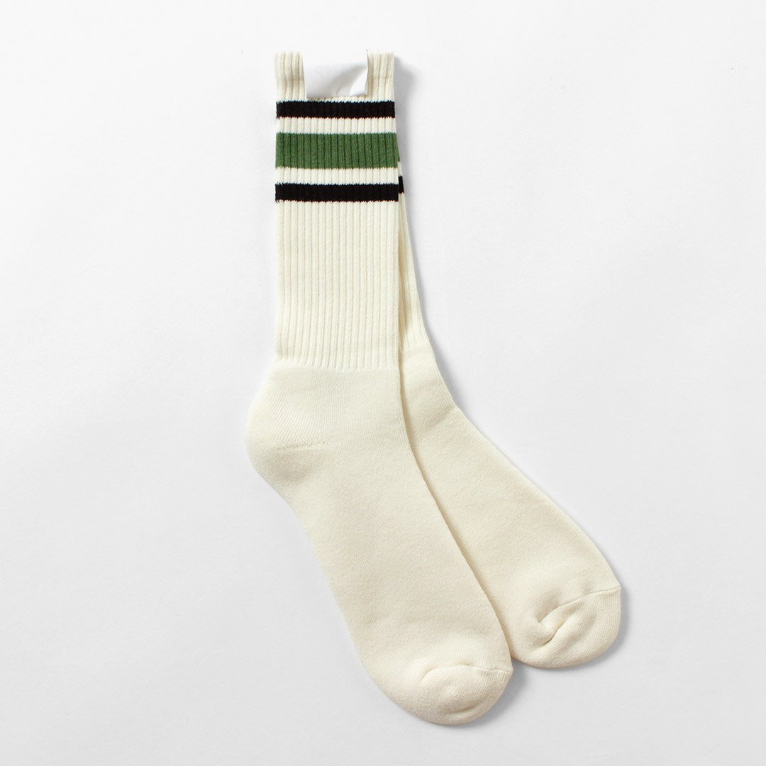 DECKA QUALITY SOCKS（デカ） 80s スケーターソックス / メンズ レディース ユニセックス 靴下 日本製 SHOWATABE | decka Quality socks | 04