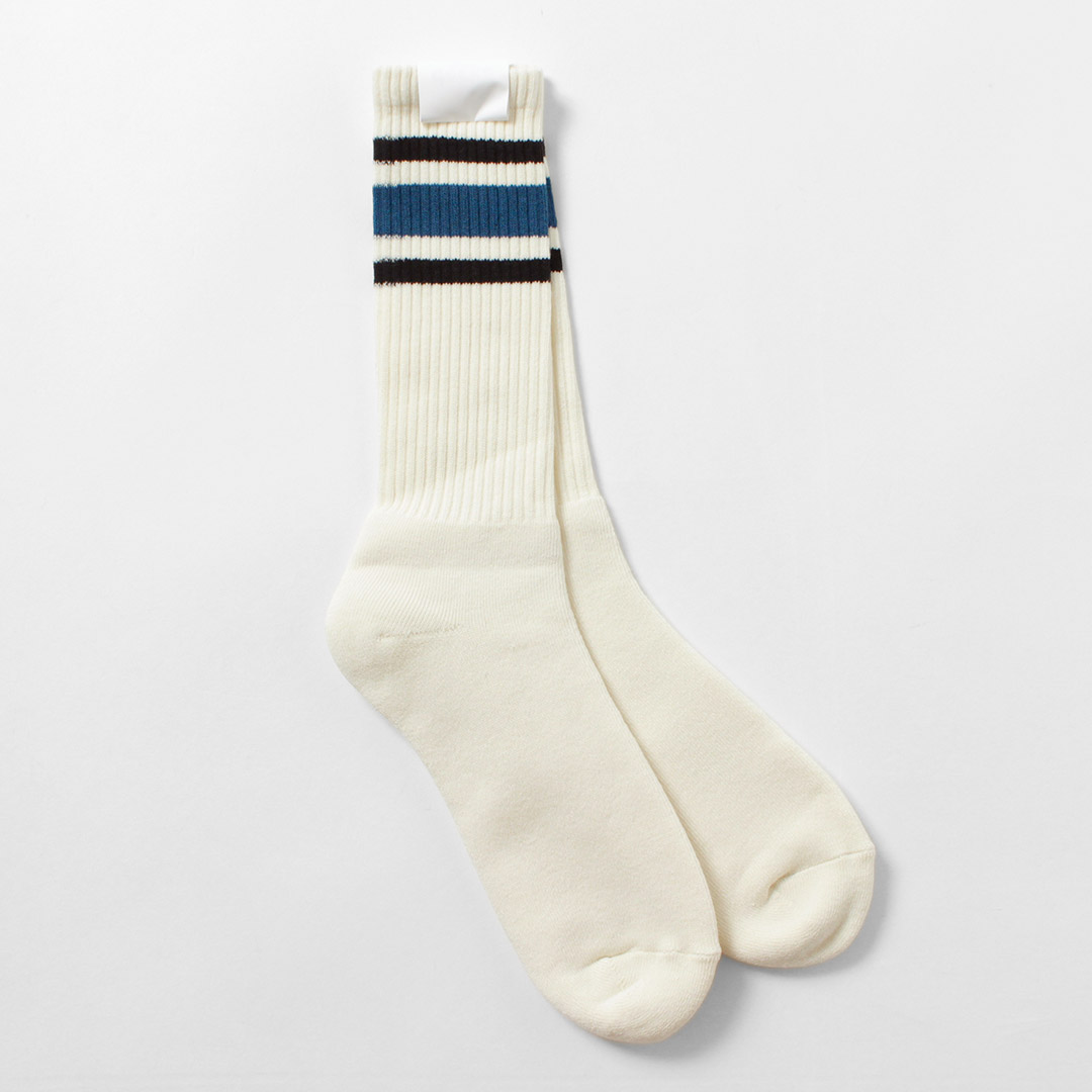 DECKA QUALITY SOCKS（デカ） 80s スケーターソックス / メンズ レディース ユニセックス 靴下 日本製 SHOWATABE | decka Quality socks | 05