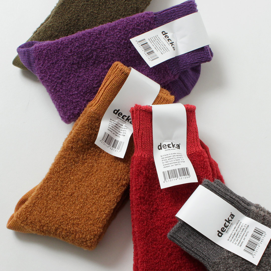 decka Quality socks（デカクオリティソックス） DECKA QUALITY SOCKS