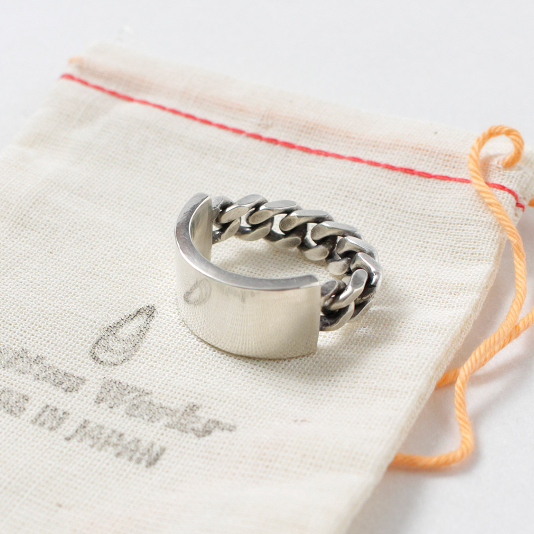 Button Works（ボタンワークス） IDリング / メンズ 指輪 シルバー