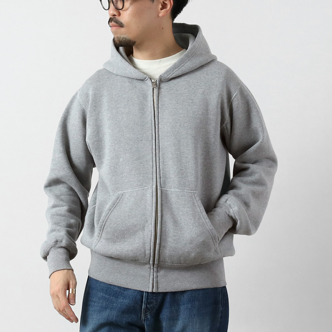 BARNS（バーンズ） 小寸 ジップパーカー / メンズ 長袖 裏起毛 COZUN ZIP PARKA | BARNS OUTFITTERS | 02