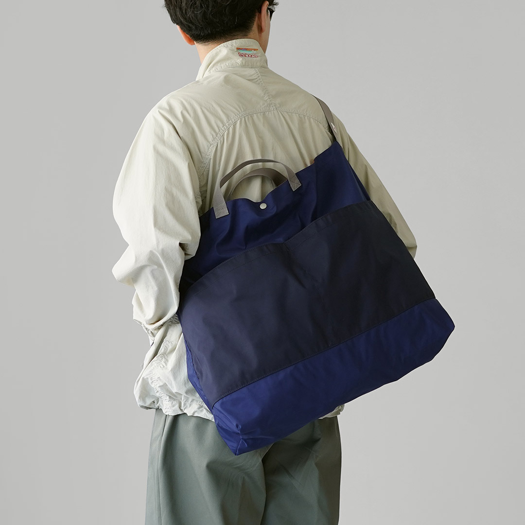ILL ONE EIGHTY（イルワンエイティー） ユーティリティーバッグ 2WAY ショルダーバッグ トートバッグ / メンズ A3 A2 | ILL ONE EIGHTY | 01